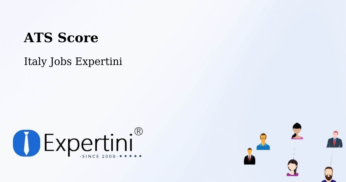 Resume ATS Score & Job Description Match Tool – Pesaro - Italy Jobs Expertini