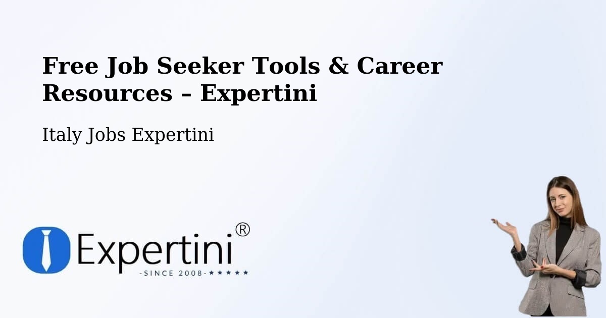 Free Job Seeker Tools & Career Resources – Pesaro - Pesaro, Italy Jobs Expertini