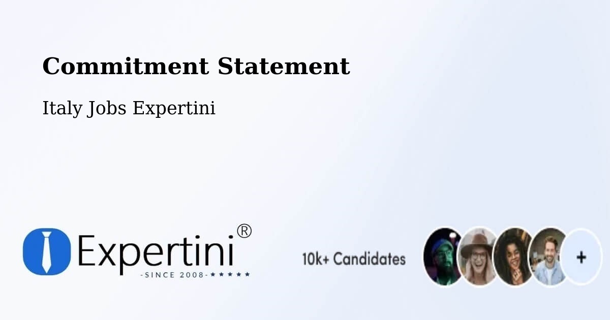 Corporate Commitment – Pesaro - Italy Jobs Expertini