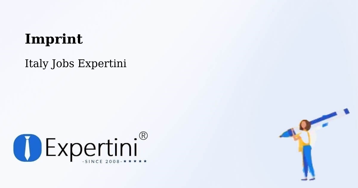 Imprint – Pesaro - Italy Jobs Expertini