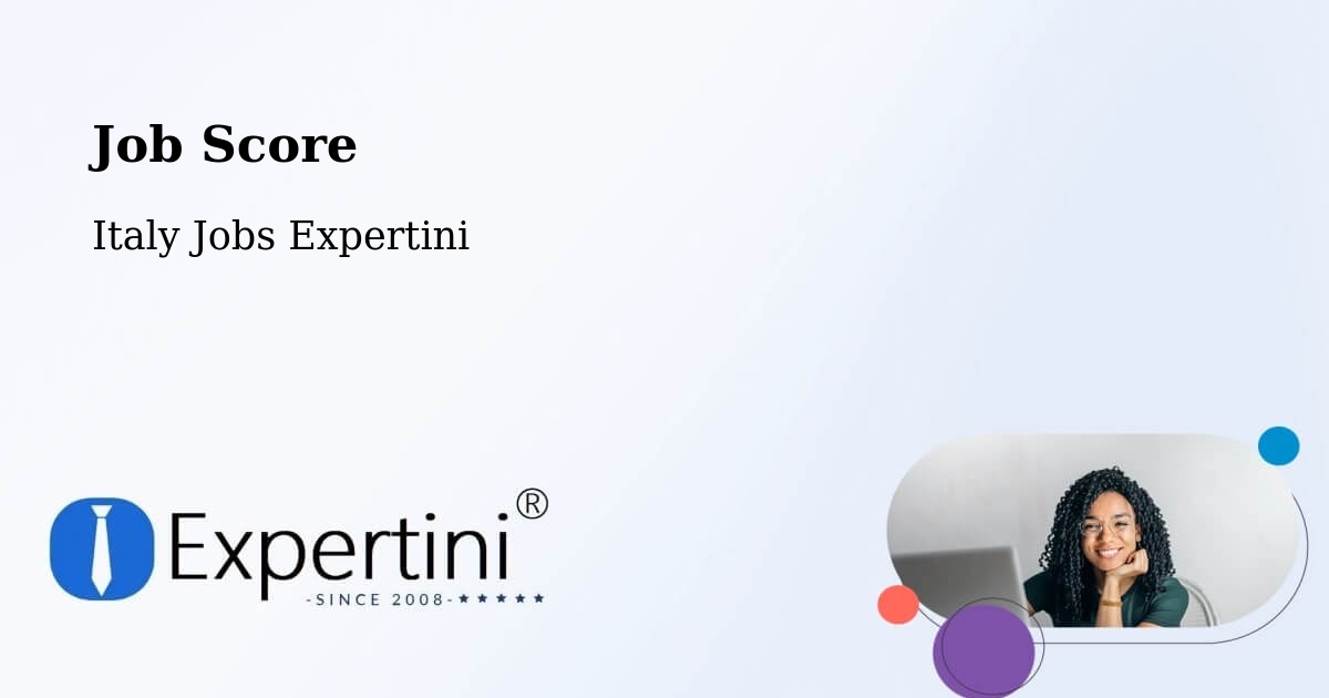 Job Score & Job Description Score Tool – Pesaro - Italy Jobs Expertini