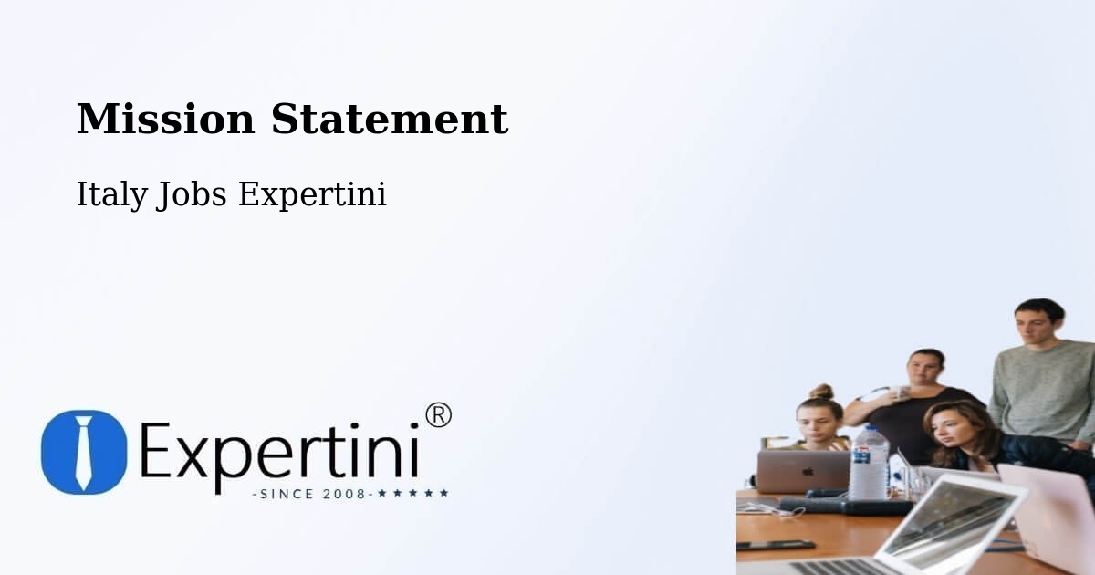 Corporate Mission – Pesaro - Italy Jobs Expertini