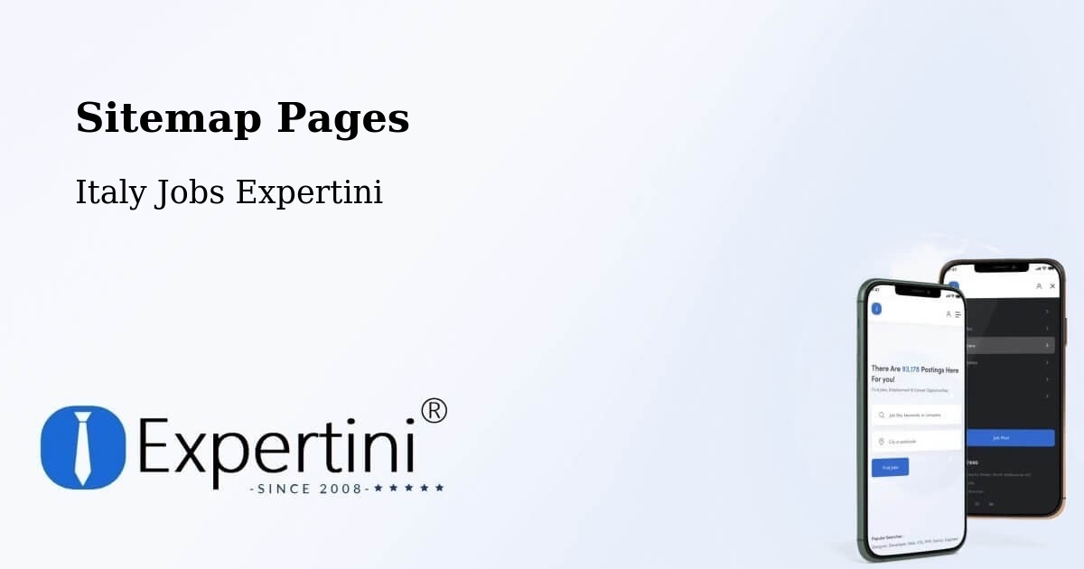 Sitemap Pages - Pesaro - Italy Jobs Expertini