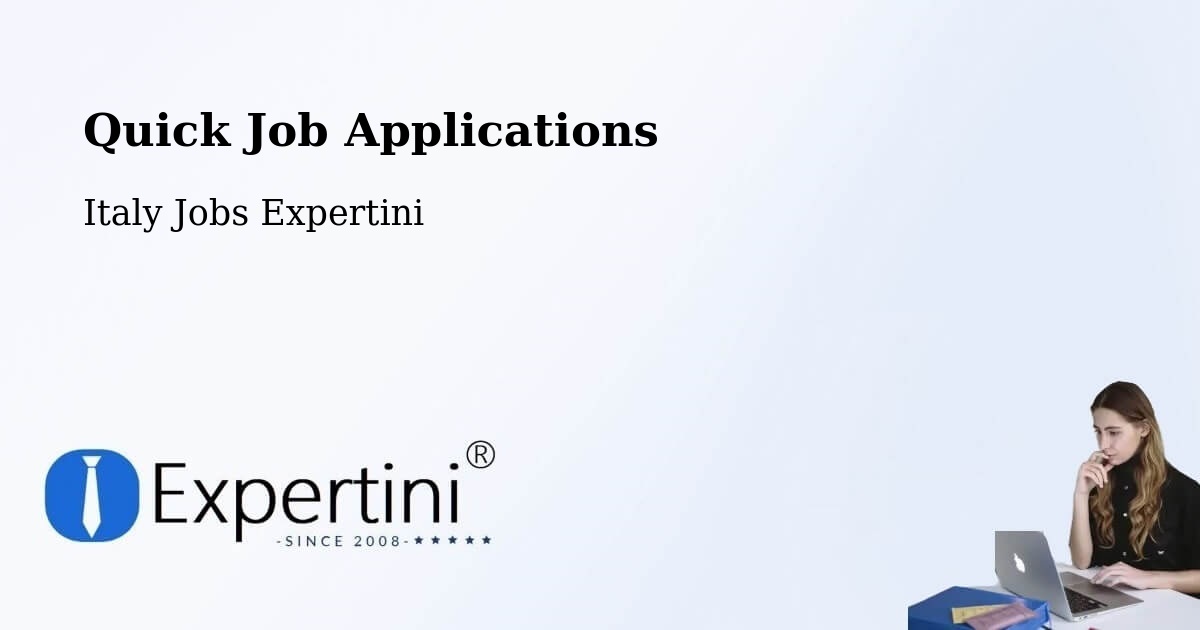 Quick Apply Feature – Pesaro - Italy Jobs Expertini