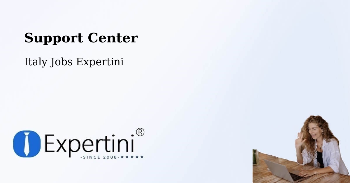 Support Services – Pesaro - Italy Jobs Expertini
