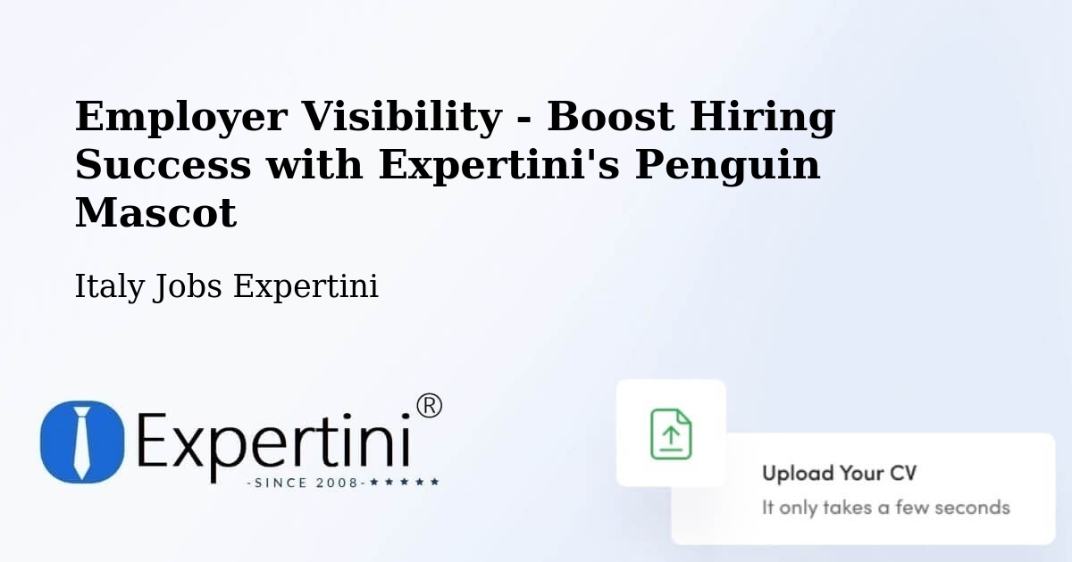 CV and Resume Visibility Optimization – Pesaro - Italy Jobs Expertini